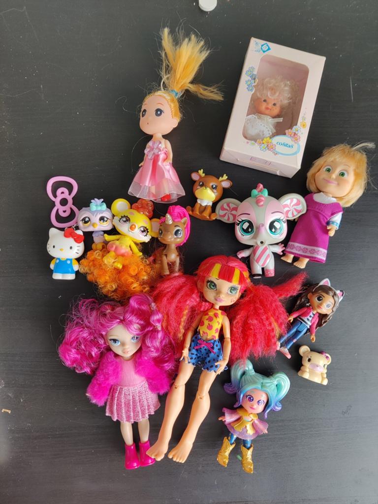 Grote collectie poppen en speelgoed voor meisjes, Ophalen of Verzenden, Overige typen