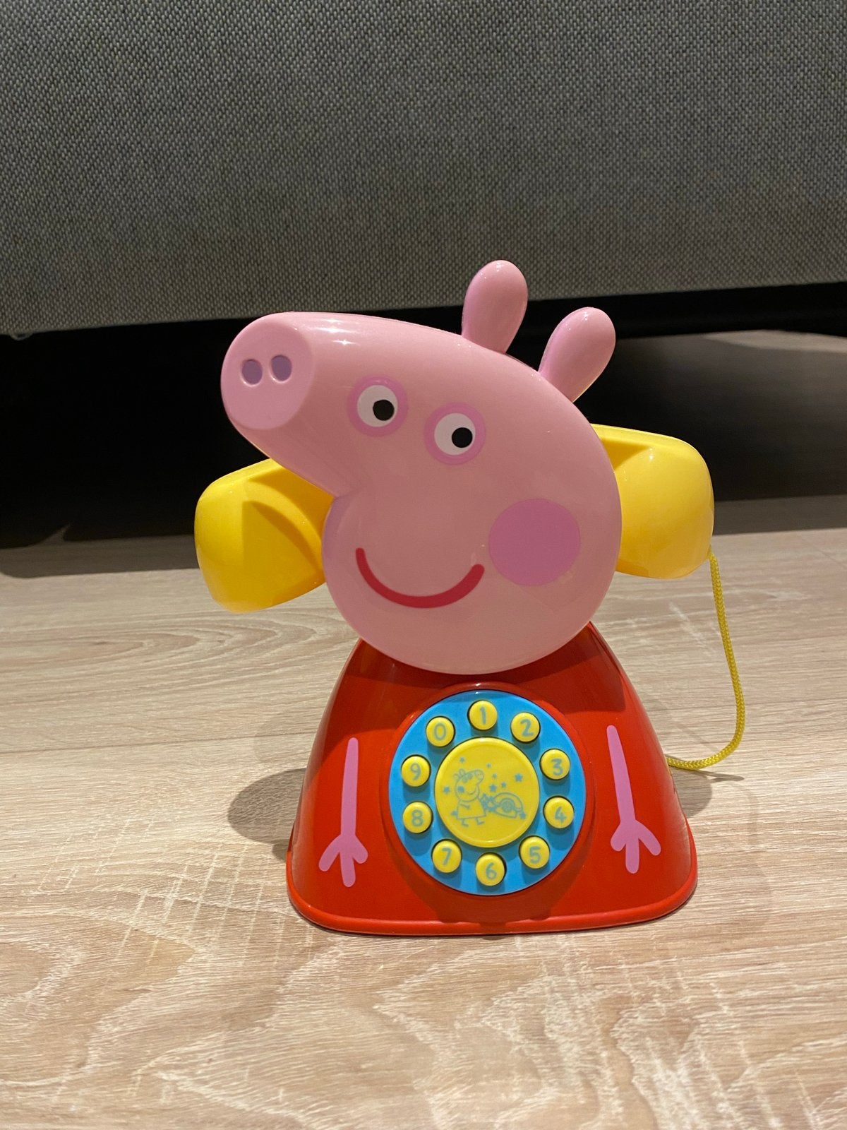Peppa Pig Telefoon Speelgoed - Interactief met Geluid, Ophalen of Verzenden, Zo goed als nieuw, Overige typen, Met geluid