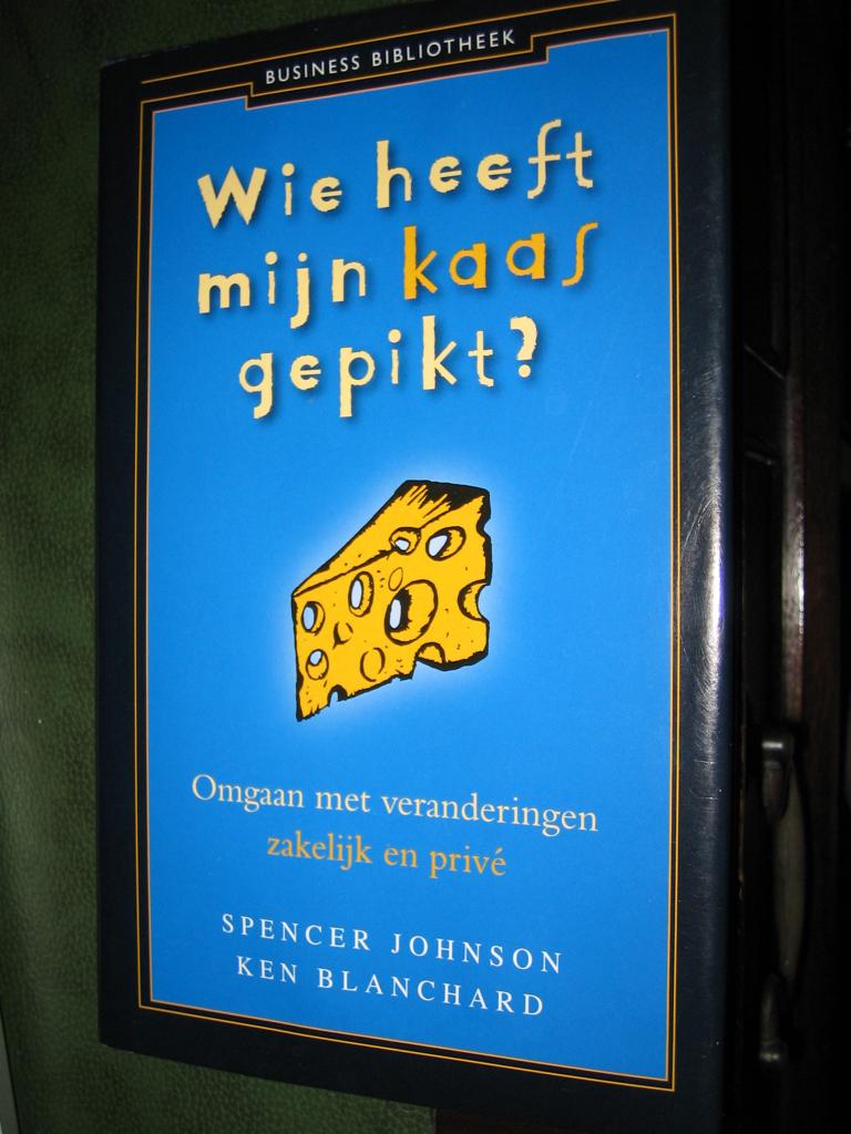 Wie heeft mijn Kaas gepikt – Nederlandstalig -, Ophalen of Verzenden, Gelezen