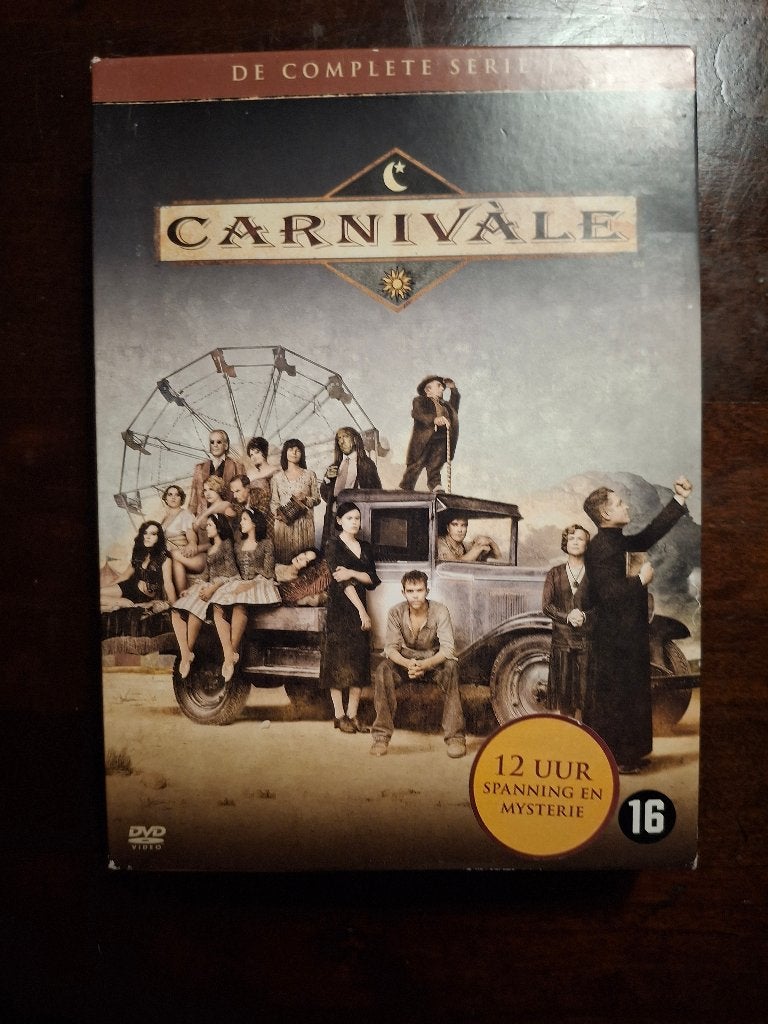 Carnival seizoen 1 DVD, Cd's en Dvd's, Dvd's | Tv en Series, Vanaf 12 jaar, Ophalen of Verzenden, Gebruikt, Seizoen 1