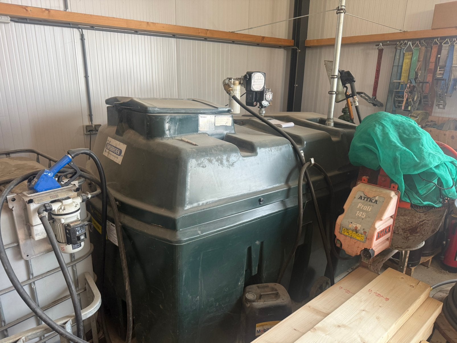 Brandstoftank 2500 liter, Ophalen, ., Overige, Overige typen