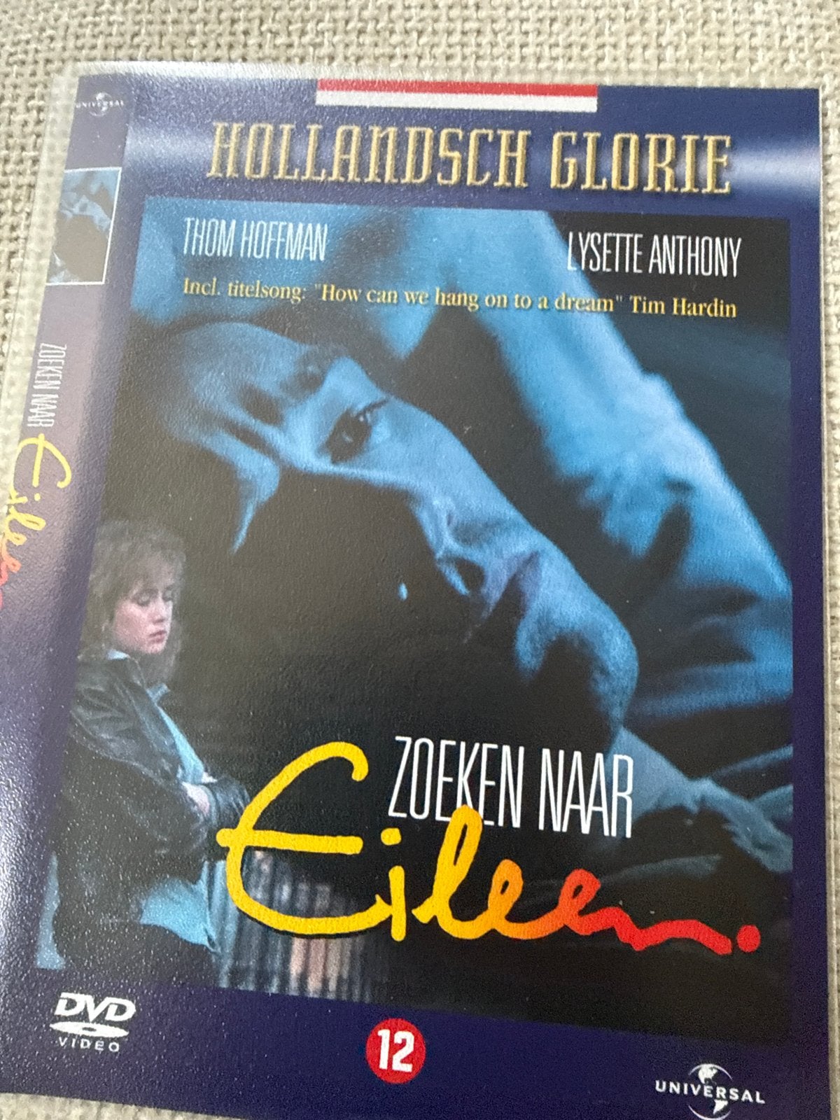 DVD: Zoeken naar Eileen (Hollandsch Glorie), Gebruikt, Overige genres, Vanaf 12 jaar, Inclusief doosje