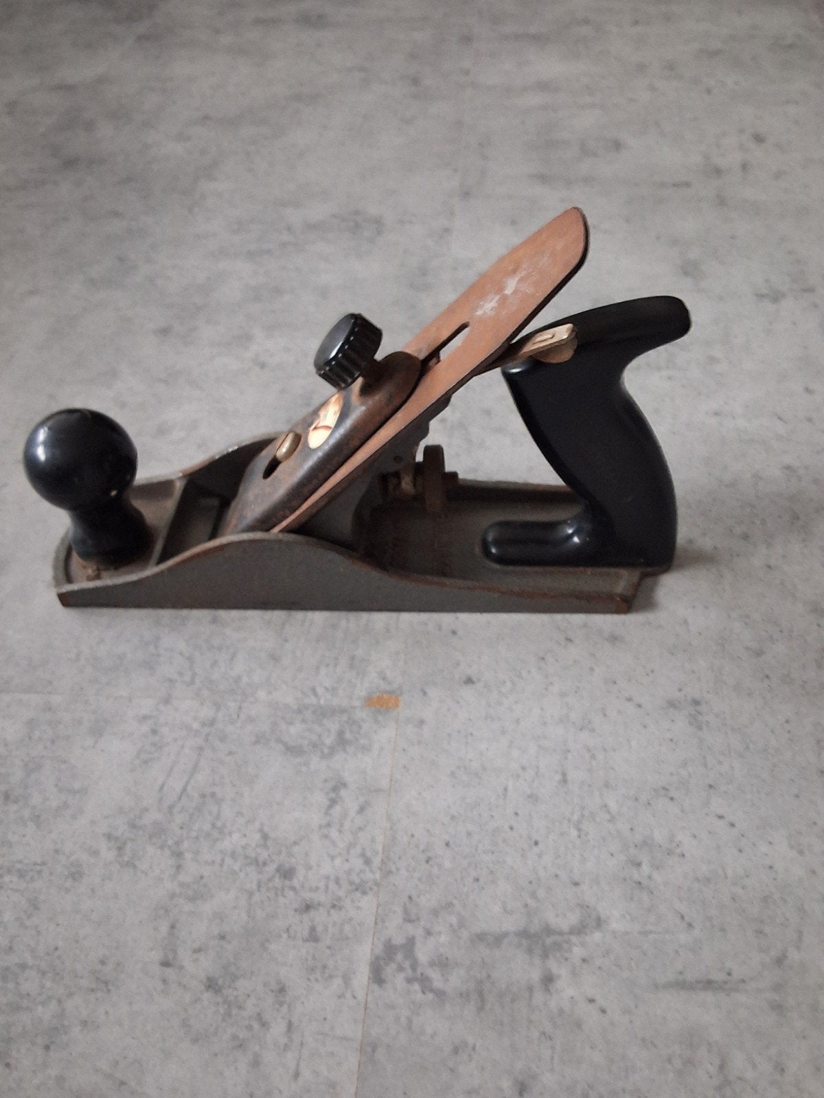 Vintage Houten Schaaf - Oude Handgereedschap, Antiek en Kunst, Ophalen