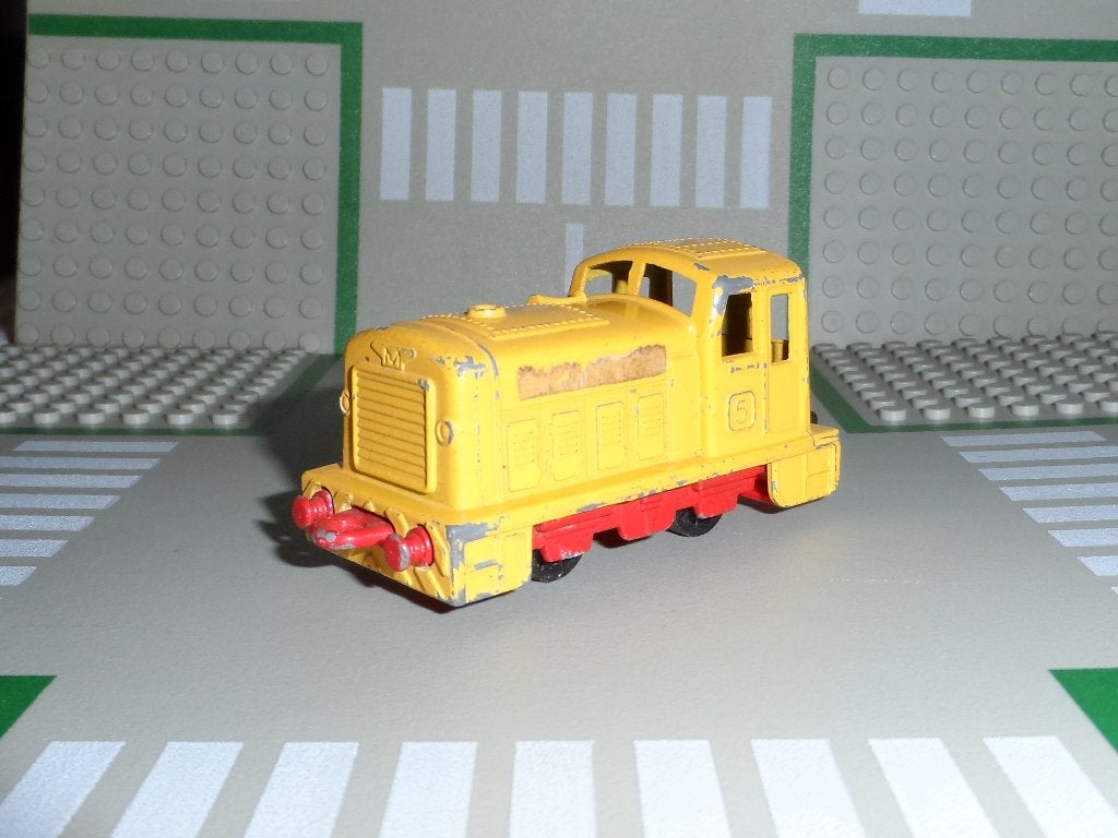 Matchbox Superfast #24 - Shunter - Locomotief - Vintage 1:64, Ophalen of Verzenden, Gebruikt, Overige typen