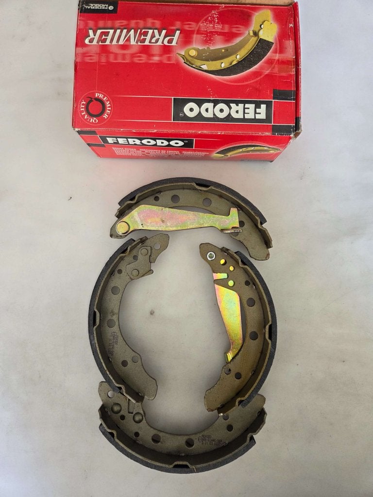 Set Remschoenen Audi Seat Skoda Volkswagen, Niet ingevuld, Niet ingevuld, Ophalen of Verzenden, Seat