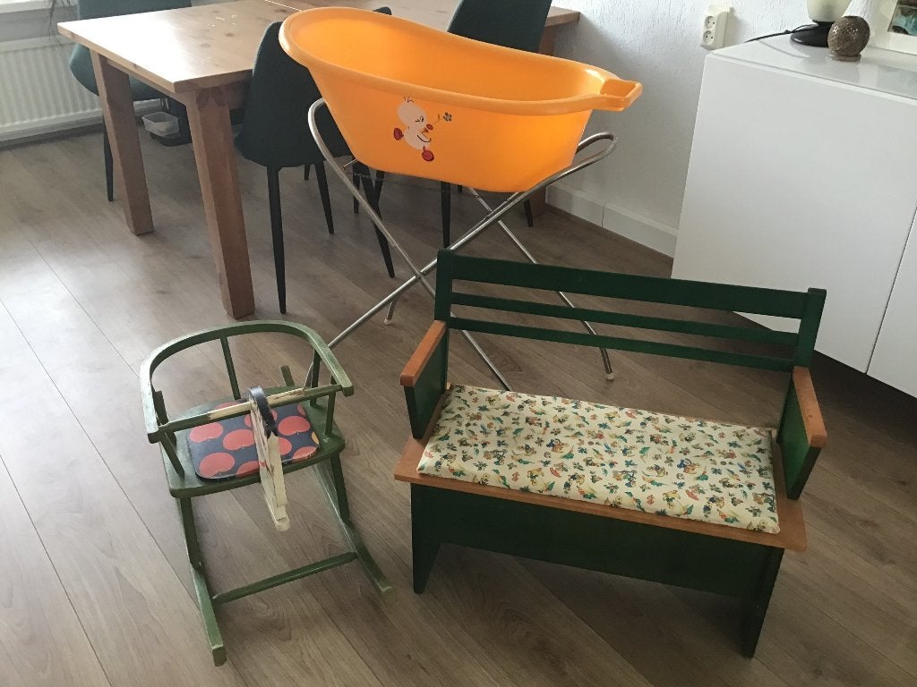 Babykamer inrichting, Kinderen en Baby's, Ophalen, Zo goed als nieuw, Overige typen