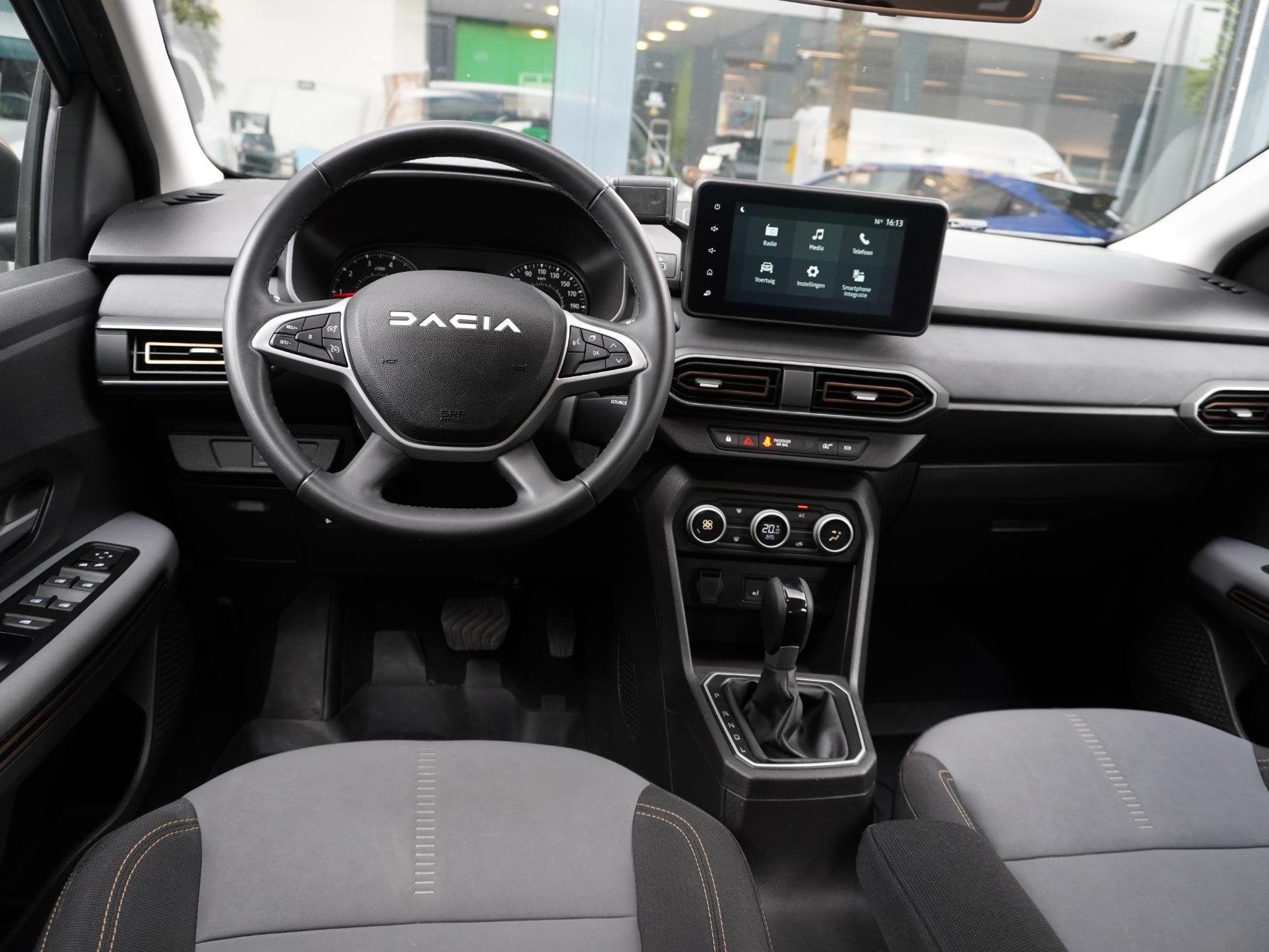 Dacia Sandero Stepway TCe 90 Extreme AUTOMAAT / 1E EIGENAAR, Auto's, Dacia, Stof, 49 €/maand, Origineel Nederlands, 19 km/l