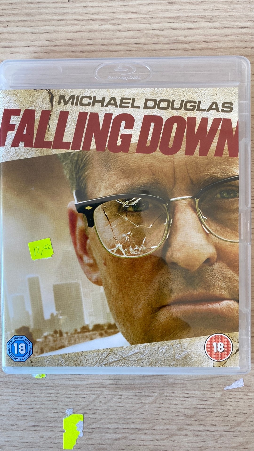 Falling down blu ray, Cd's en Dvd's, Blu-ray, Ophalen of Verzenden, Zo goed als nieuw, Thrillers en Misdaad