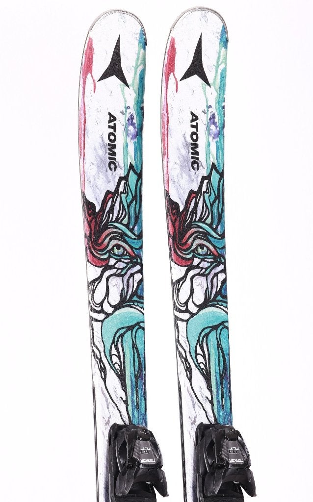 160 freeride ski's ATOMIC BENT 85 2024, grip walk, 160 tot 180 cm, Gebruikt, Verzenden, Carve