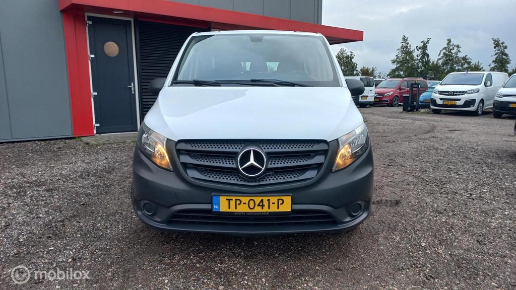 Mercedes Vito Tourer 109 BlueTEC Base Extra Lang 9PERSOONS, Voorwielaandrijving, Electronic Stability Program (ESP), Gebruikt