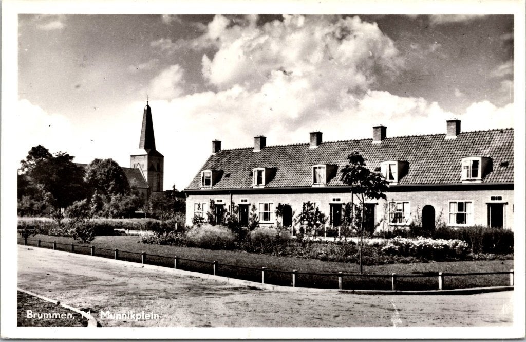 Brummen - 11 ansichtkaarten, Verzenden, 1940 tot 1960, Gelopen, Gelderland