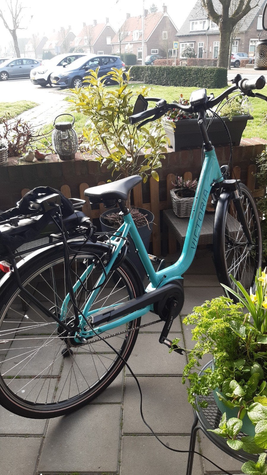 Victoria e-Trekking 5.5 E-bike - Zo goed als nieuw, Ophalen of Verzenden, Zo goed als nieuw, Overige merken