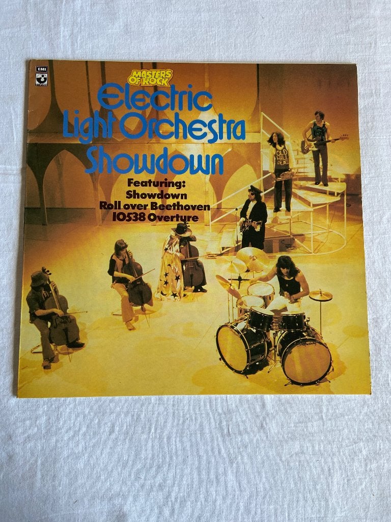 electric light orchestra - showdown, Cd's en Dvd's, LP, Ophalen of Verzenden, Zo goed als nieuw, Classic Rock