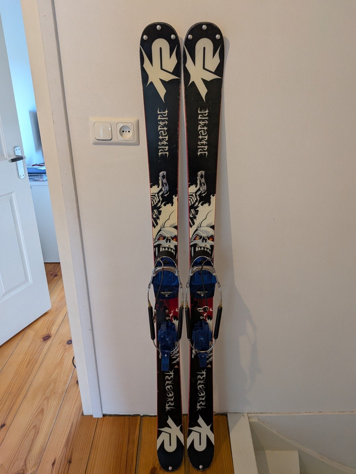 K2 Twin tips Telemark, Sport en Fitness, Skiën en Langlaufen, 140 tot 160 cm, Skiën, Ski's, Ophalen