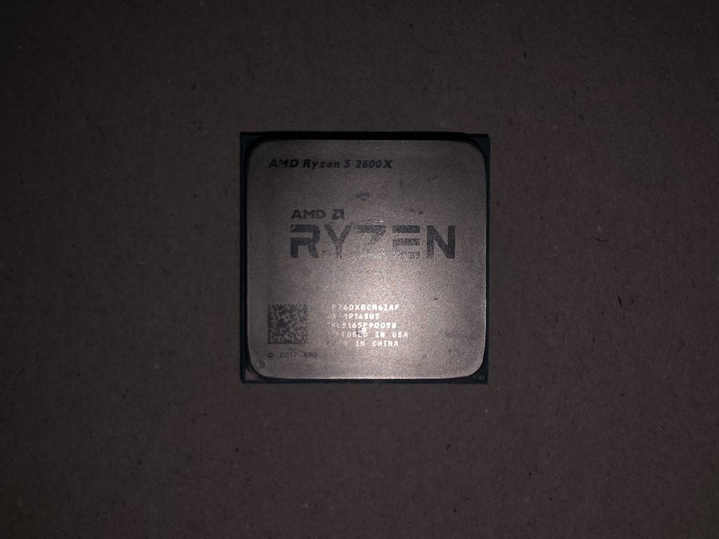 AMD Ryzen 5 2600x, Ophalen, 6-core, Gebruikt, AMD Ryzen 5