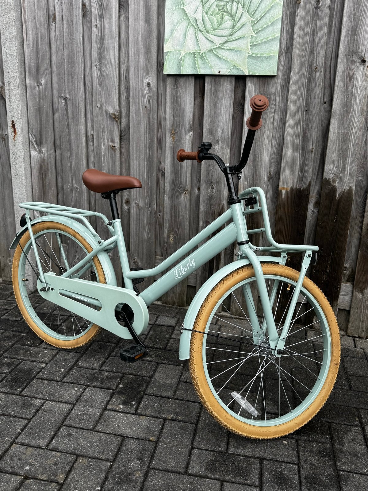 Cortego Liberty meisjesfiets 22 inch - Zo goed als nieuw!, Fietsen en Brommers, Fietsen | Meisjes, Ophalen, Zo goed als nieuw