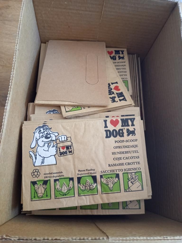 Honden poepzakjes, Dieren en Toebehoren, Honden-accessoires, Ophalen, Nieuw