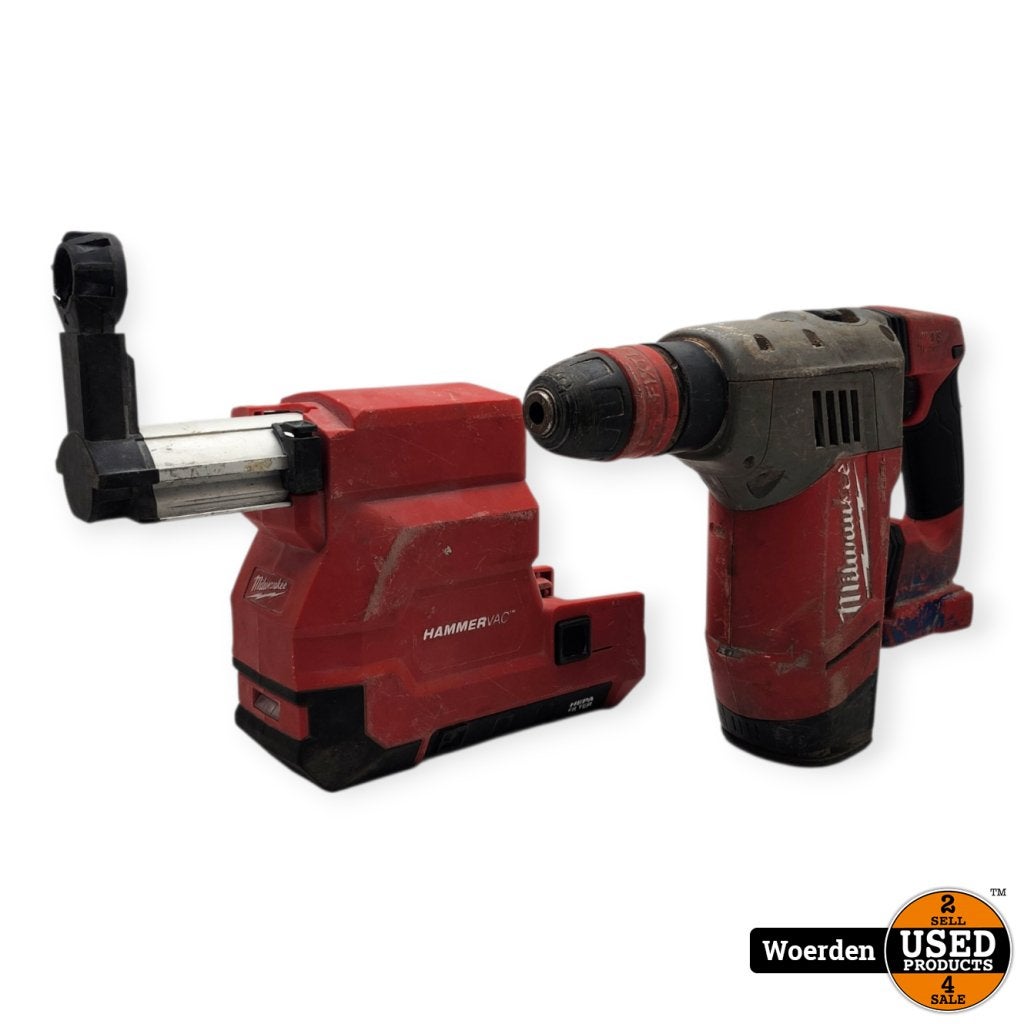 milwaukee M18 CHPX + Milwaukee M18-28 CPDEX-0 | Met garantie, Milwaukee, Gebruikt, Support@milwaukee.com, Milwaukee Electric Tool Corporation, 13135 W. 
Lisbon Road, Brookfield, WI 53005
USA