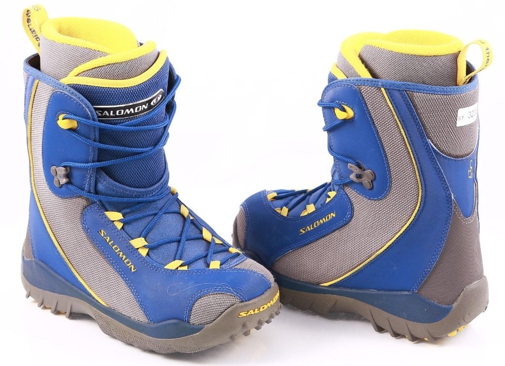 36,5 EU kinder snowboard schoenen SALOMON TALAPUS, Verzenden, Gebruikt, Schoenen