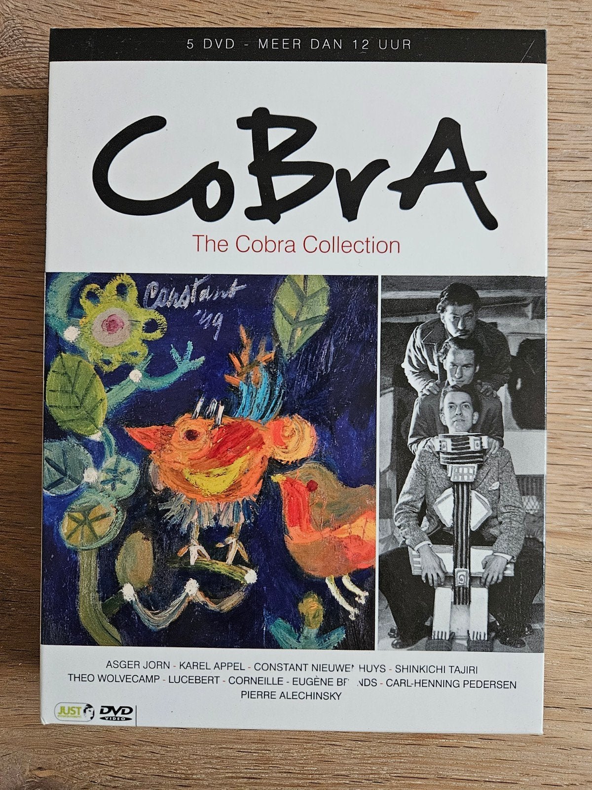 CoBrA: The Cobra Collection (5 DVD Boxset), Alle leeftijden, Nederlands, Zo goed als nieuw, Kunst of Cultuur