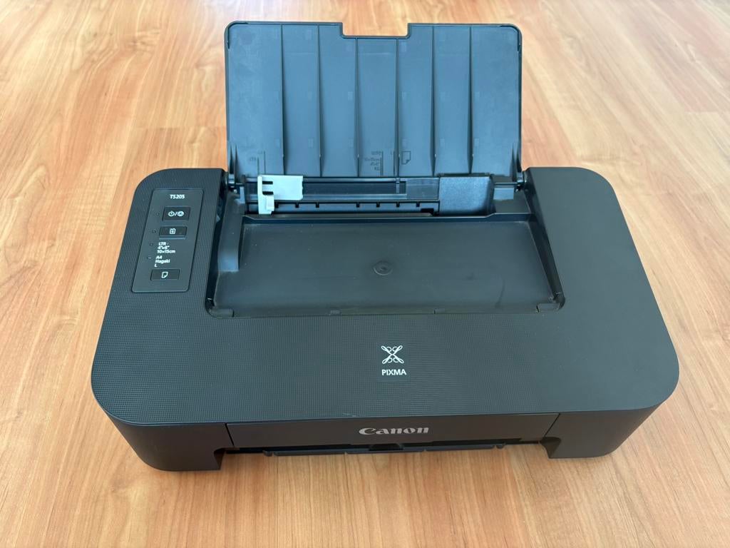 Canon Pixma Printer TS205, Computers en Software, Printers, Zo goed als nieuw, Kleur printen, Zwart-en-wit printen, Ophalen of Verzenden