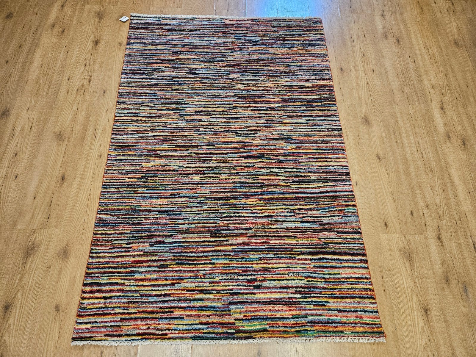 Handgeknoopt oosters tapijt modern design 170x115, Info@SlatsAntiek.nl, 100 tot 150 cm, Perzisch, Vof Slats Antiek