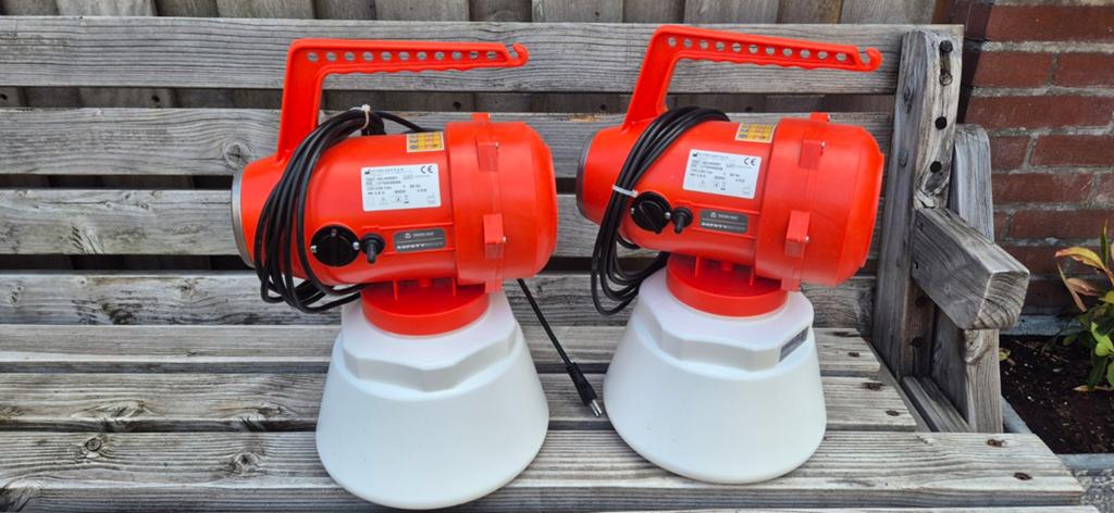 Tecno-Gaz SafetySpot vernevelapparaat 3ELNI0001 desinfectie, Ophalen of Verzenden, Zo goed als nieuw