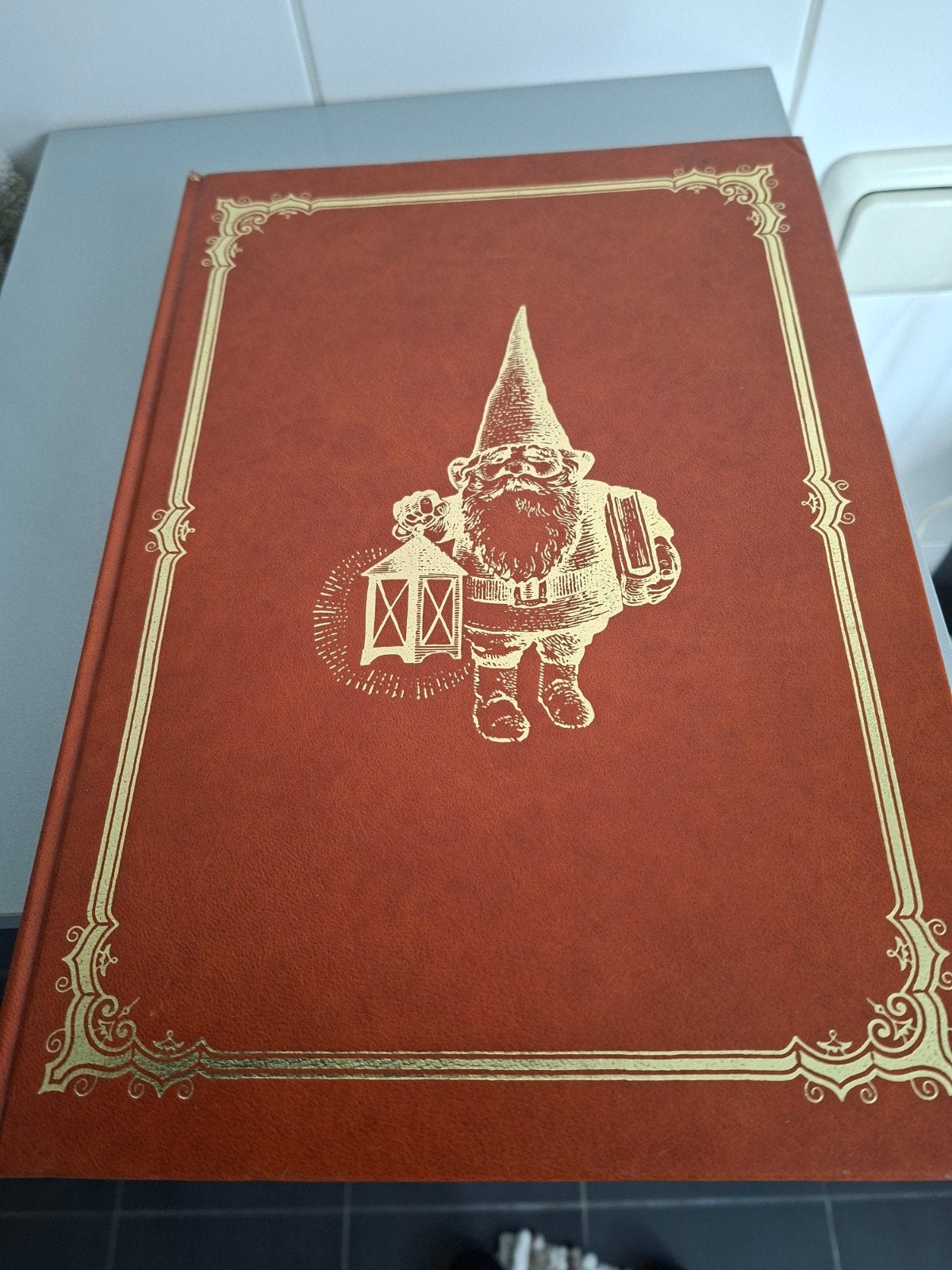 Prachtig boek kabouter van rien poortvliet, Ophalen of Verzenden, Zo goed als nieuw