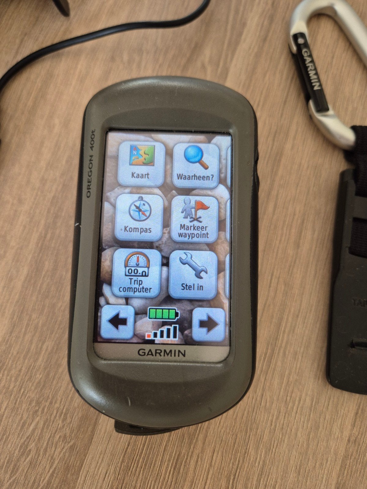 Garmin Oregon 400T, Ophalen, Gebruikt, Gps of Kompas