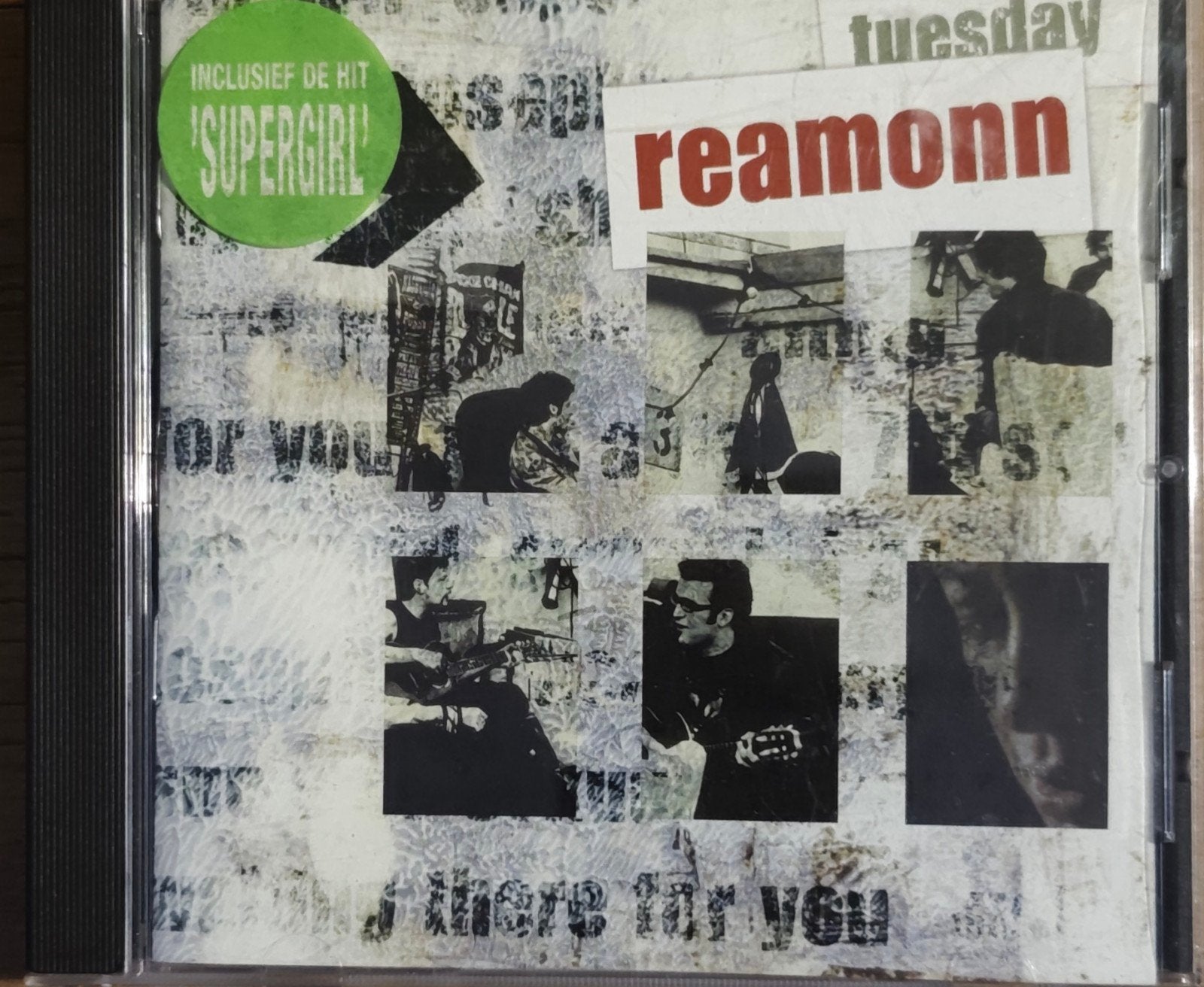 Reamonn - Tuesday (CD) met hit 'Supergirl', Gebruikt, Pop, Ophalen of Verzenden, Inclusief doosje
