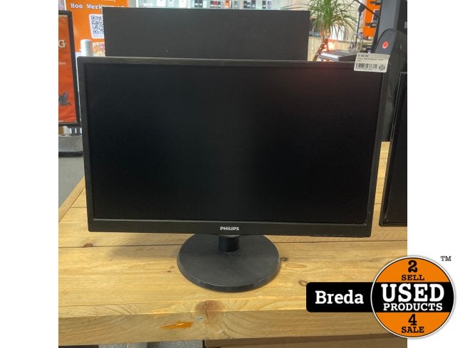 Philips 240V5Q Monitor - Nette staat, Computers en Software, Monitoren, Zo goed als nieuw