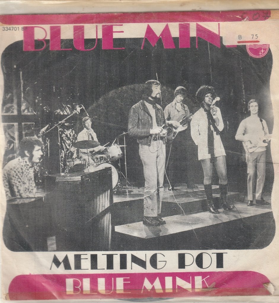 Blue Mink Melting Pot vinyl single, Ophalen of Verzenden, Zo goed als nieuw, Pop