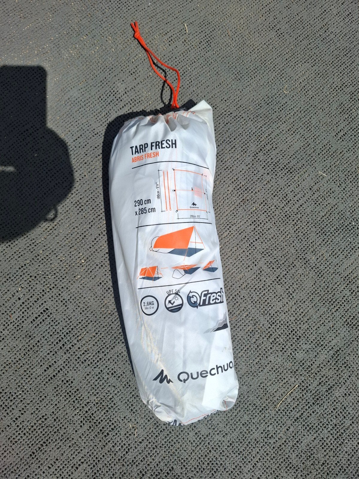 Quechua Tarp Fresh - Bescherming tegen zon en regen, Ophalen of Verzenden