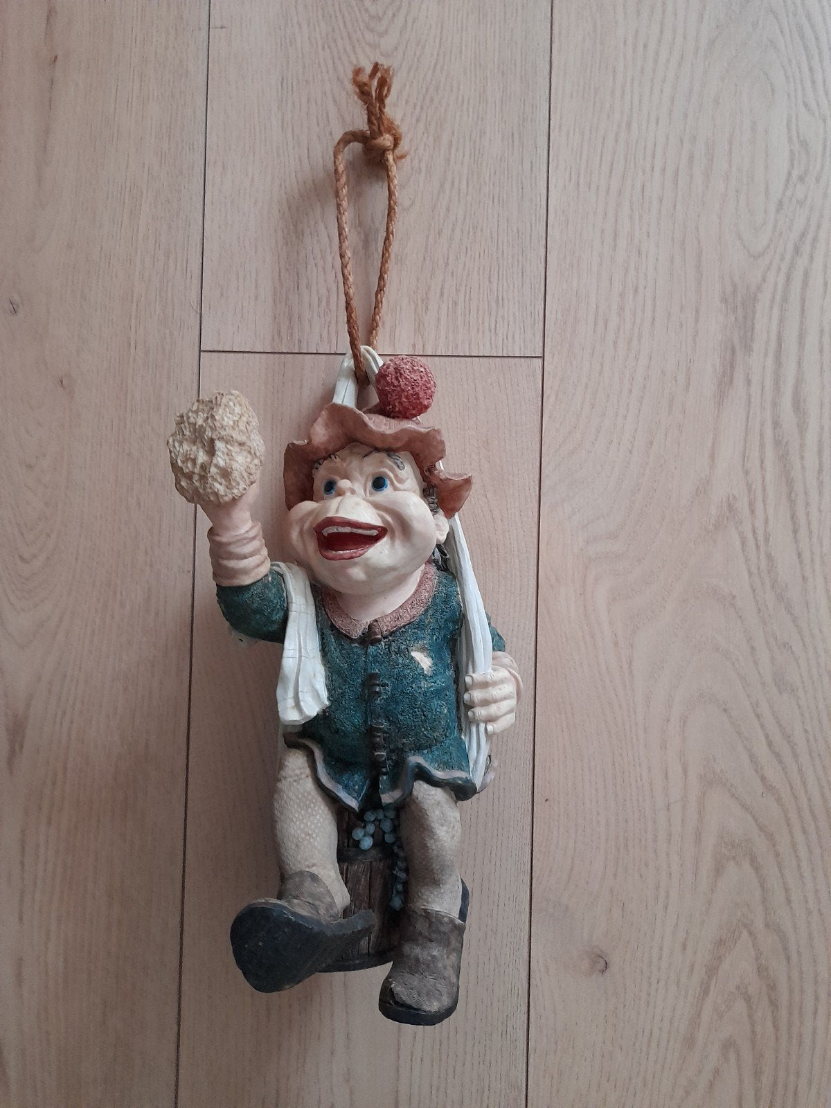 efteling schoonmaak laaf, Verzamelen, Ophalen of Verzenden, Zo goed als nieuw, Beeldje of Poppetje