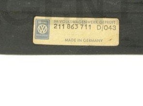 Origineel VW Cabinemat T2 T2A NOS, Ophalen of Verzenden