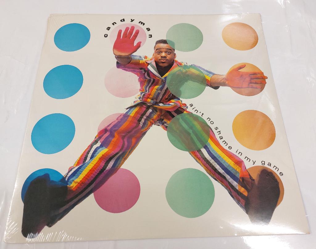 Candyman VINYL LP Gesealed origineel Ain't No Shame In My Ga, Verzenden, 1985 tot 2000, Nieuw in verpakking, 12 inch