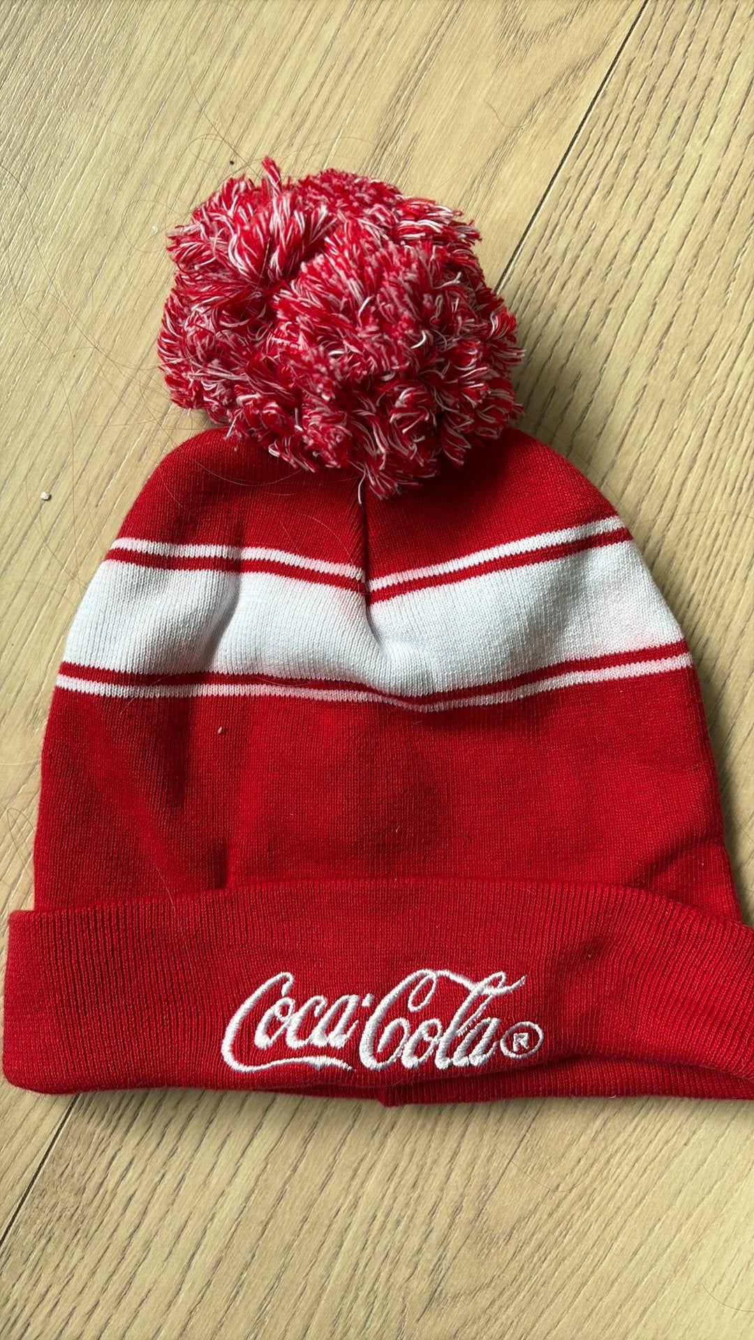 Coca cola muts rood, Ophalen of Verzenden, Zo goed als nieuw, Muts