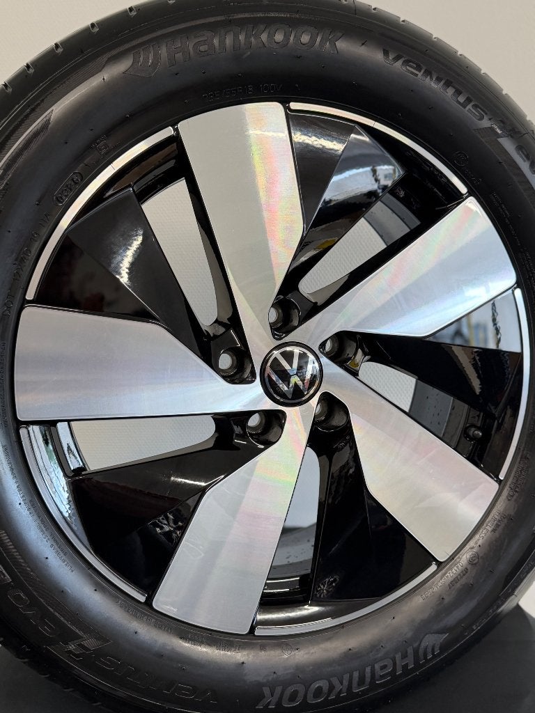 NIEUWE 18” Bologna velgen VW Tiguan / Tayron NWE zomerbanden, Ophalen, 18 inch, Velg(en), Nieuw
