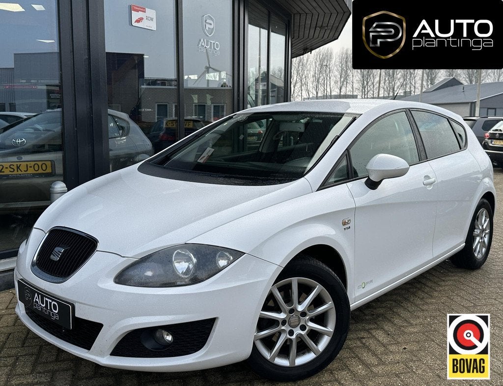 SEAT Leon 1.2 TSI Ecomotive Businessline COPA 105PK | NL AUT, Auto's, Seat, Voorwielaandrijving, Euro 5, Stof, Gebruikt