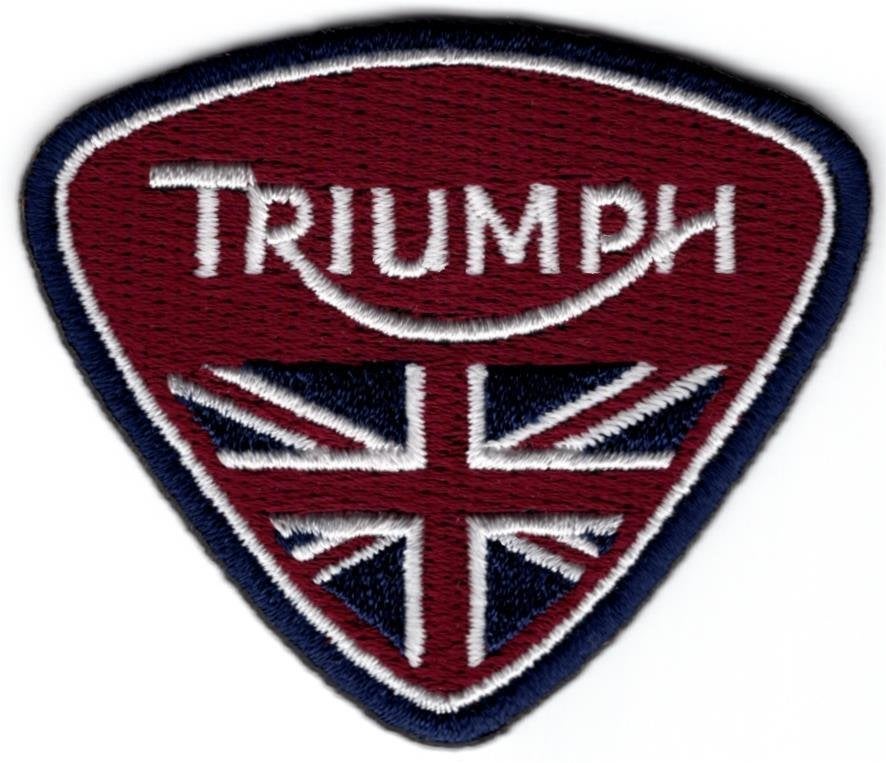 Triumph patch embleem #10, Verzenden, Nieuw