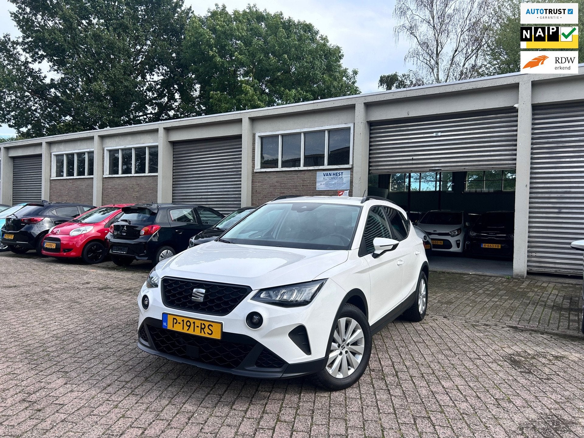 Seat Arona 1.0 TSI Style Stoel verw/ Cliamte/ Digital/ Navi/, Auto's, Gebruikt, 95 pk, Origineel Nederlands, Bedrijf