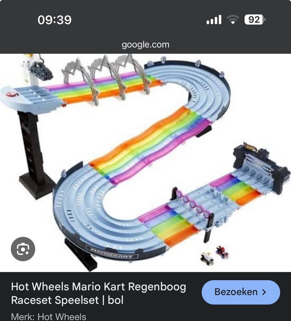 Complete mario speelset, Ophalen, Zo goed als nieuw