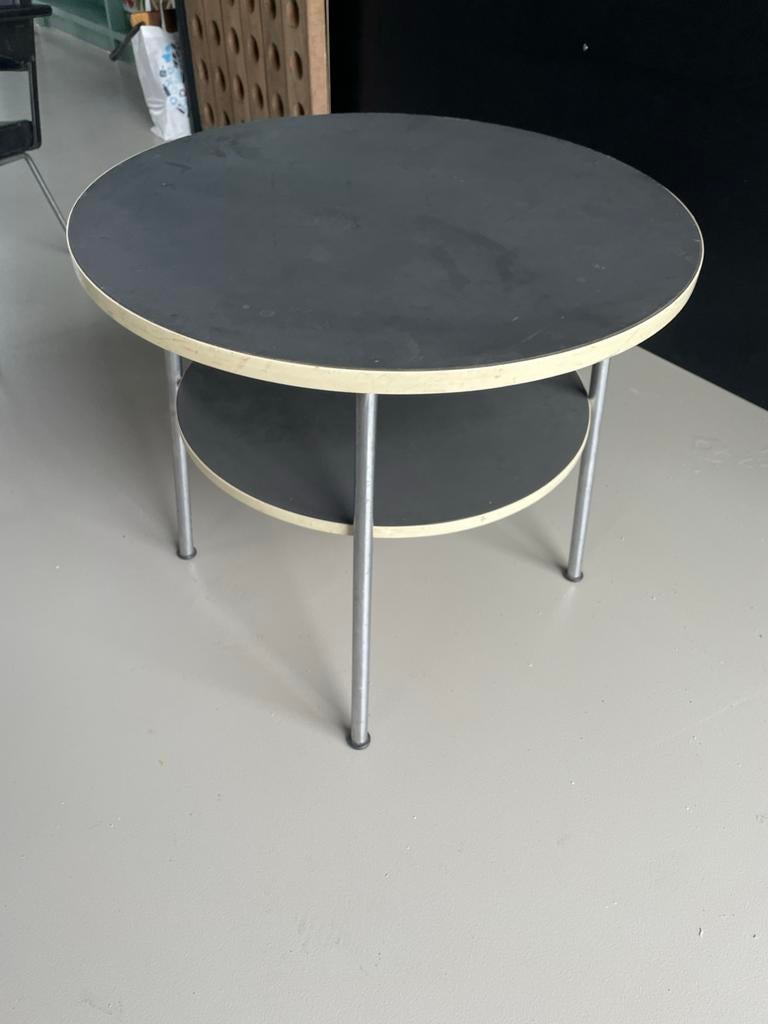 Gispen 503 Bijzettafel - Vintage Design Klassieker, Antiek en Kunst, Antiek | Meubels | Tafels, Ophalen
