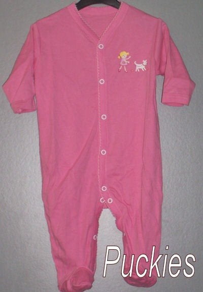 1-delig roze pakje maat 62 NIEUW (6535) a, Kinderen en Baby's, Ophalen of Verzenden, Nieuw, Meisje, Pakje