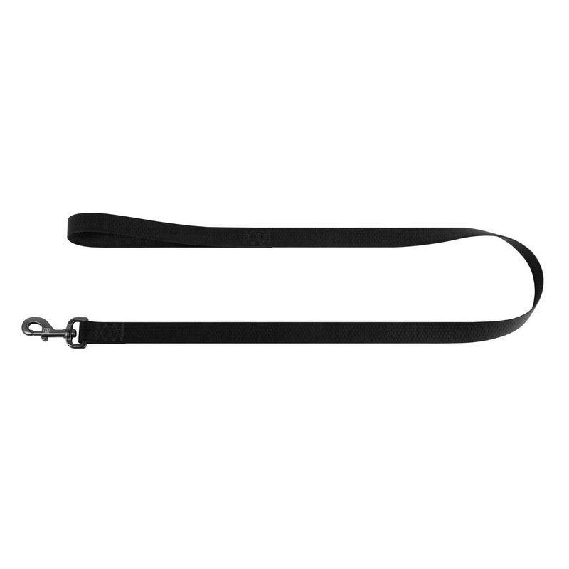 WAUDOG Waterproof Hondenlijn Zwart 15 mm x 122 cm -35% OFF!, Dieren en Toebehoren, Hondenriemen, Ophalen of Verzenden, Nieuw, Hondenriem