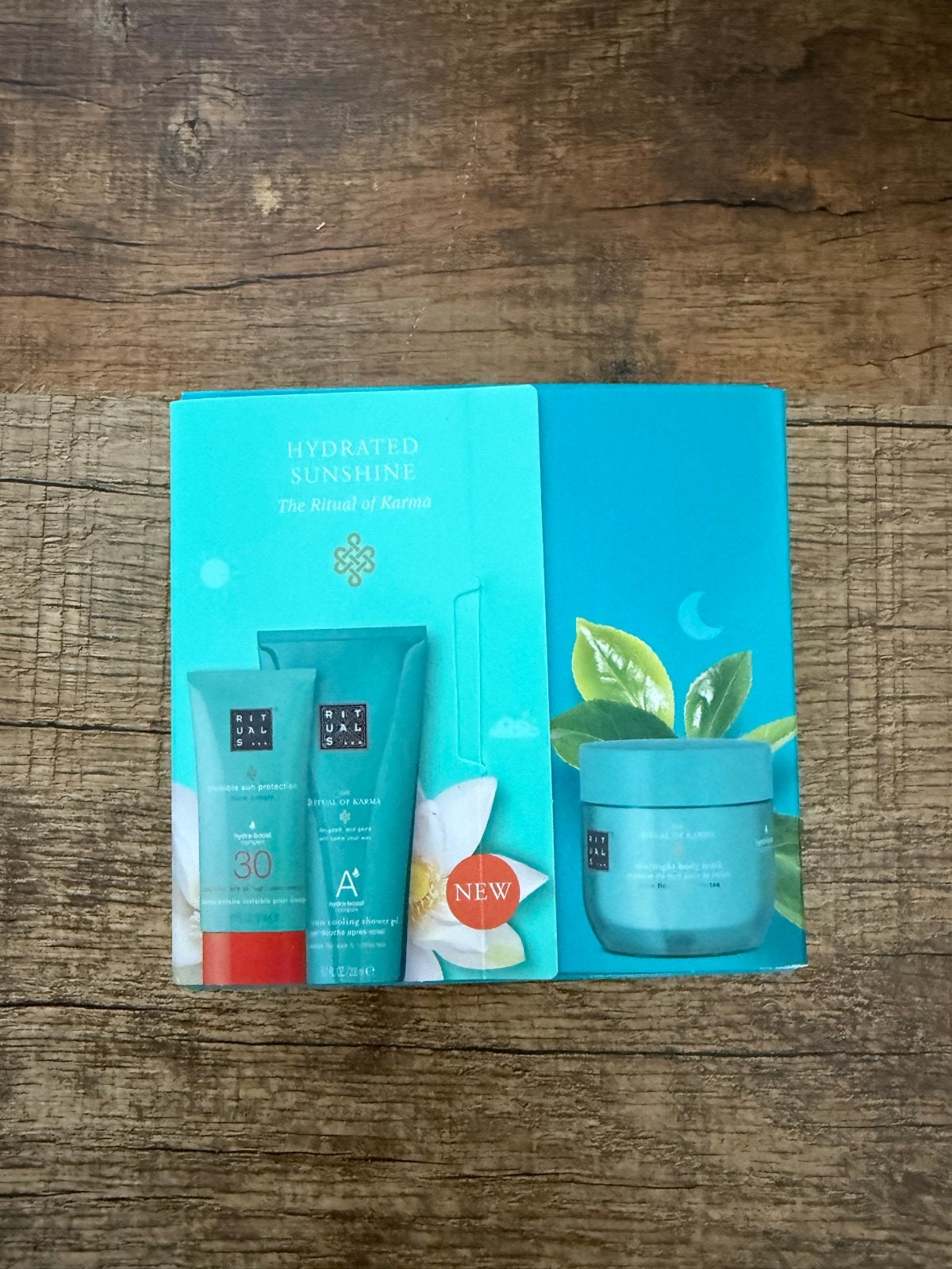 Rituals Hydrated Sunshine The Ritual of Karma set, Ophalen of Verzenden, Nieuw, Bad & Douche