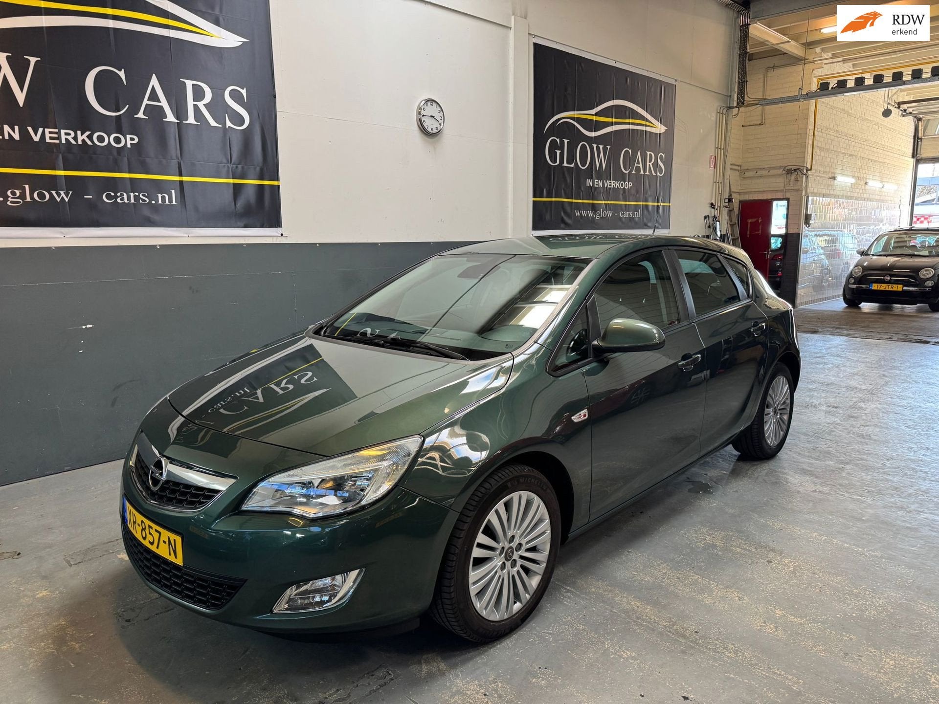 Opel Astra 1.4 Edition |AIRCO|CRUISE|PDC|EL.RAMEN|, Auto's, Voorwielaandrijving, Gebruikt, 4 cilinders, Parkeersensor