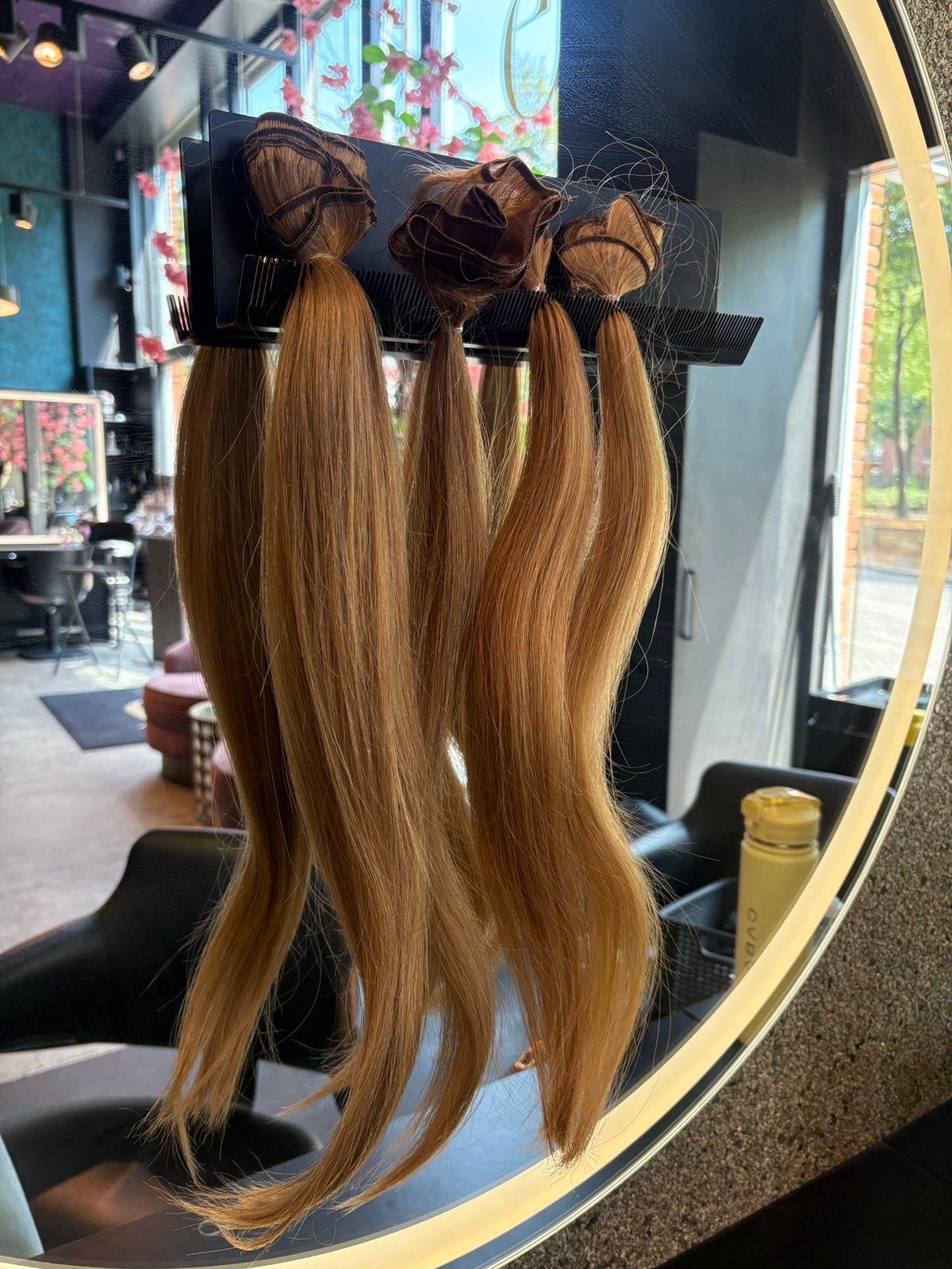 Laura Zeeuw Haar extenions, Ophalen of Verzenden, Zo goed als nieuw, Pruik of Haarverlenging