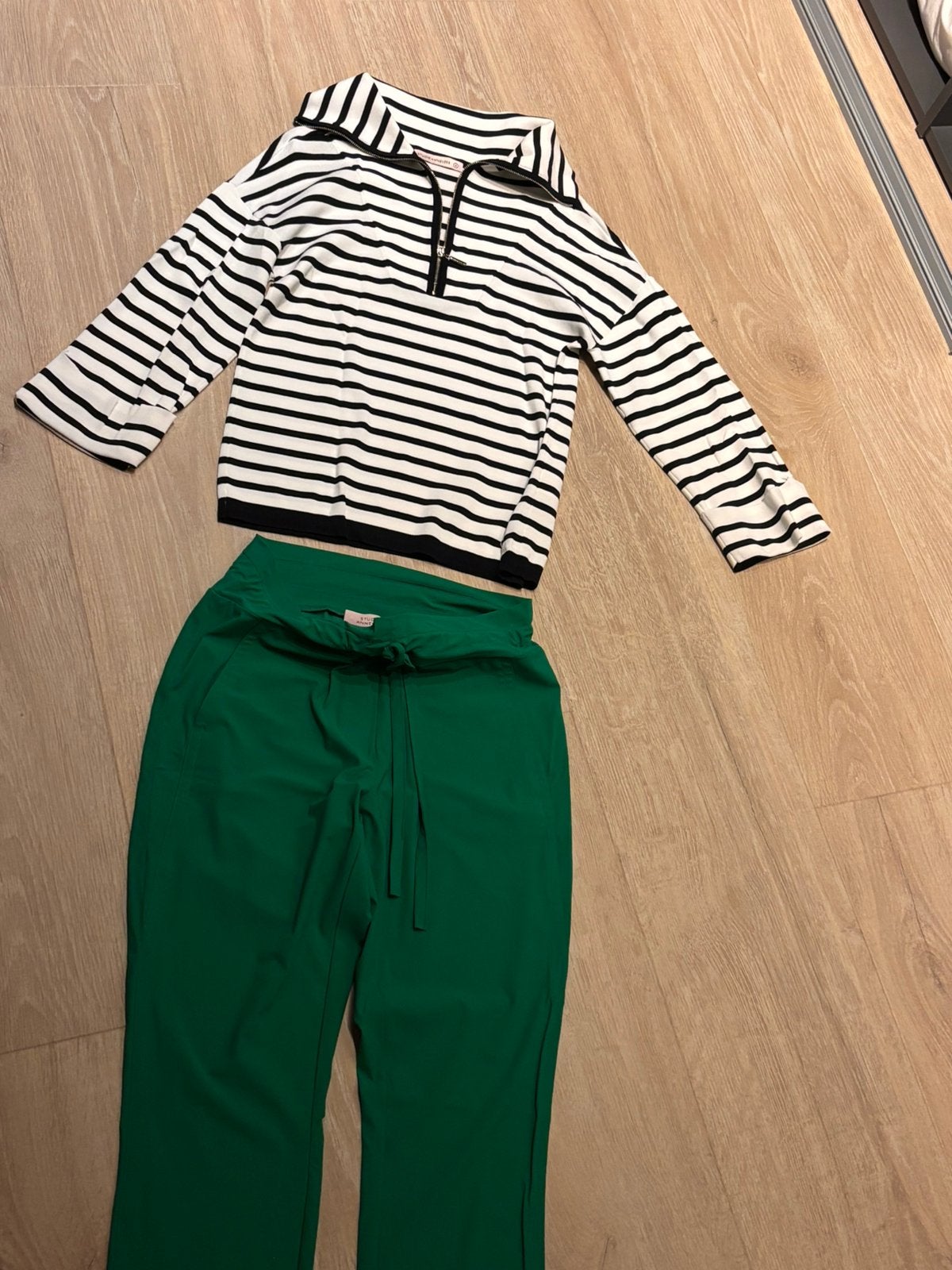 Studio Anneloes broek nieuw!, Kleding | Dames, Broeken en Pantalons, Ophalen of Verzenden, Nieuw, Maat 36 (S), Groen