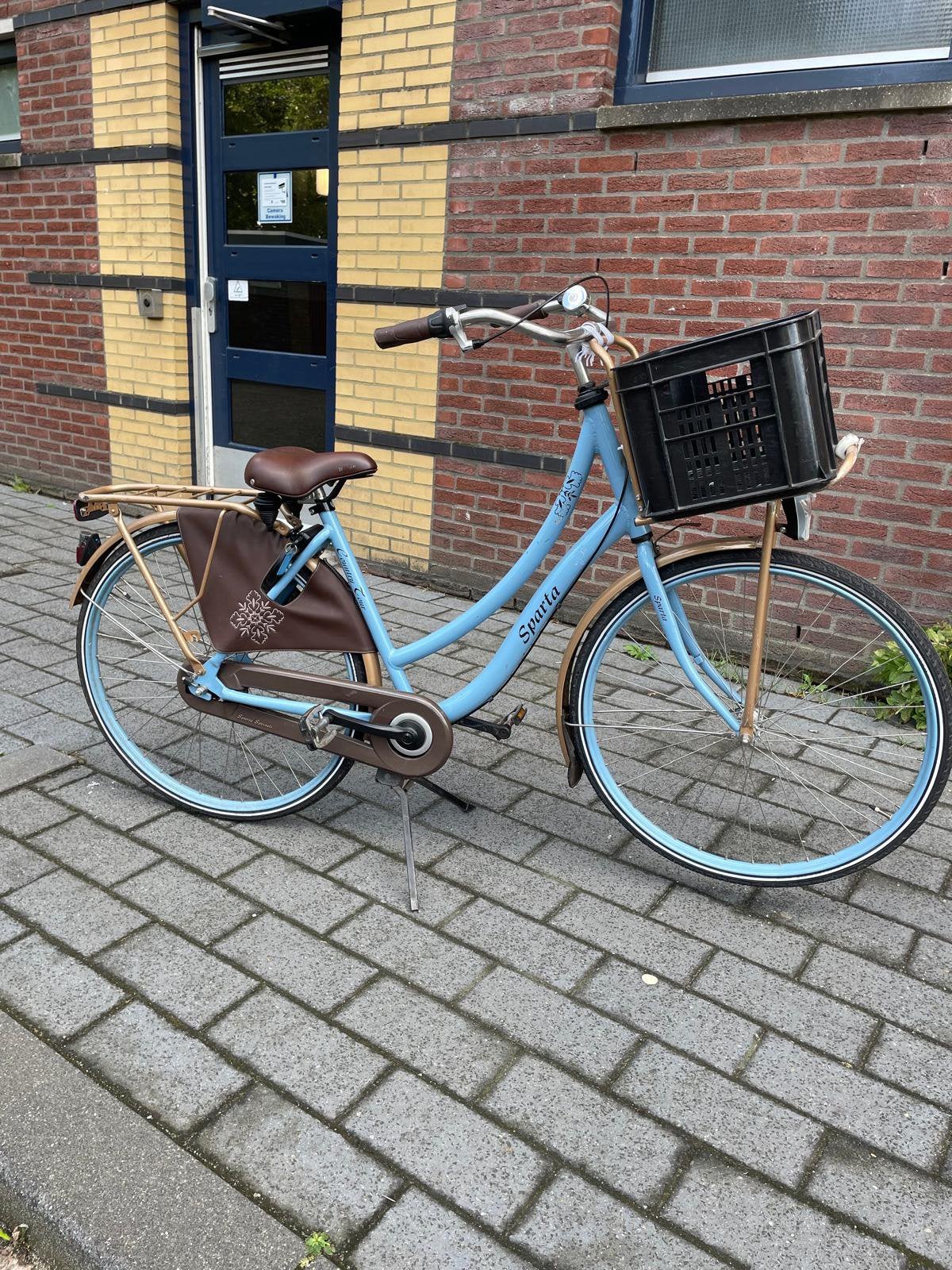Meisjes fiets / oma fiets, Terugtraprem, Versnellingen, Zo goed als nieuw, Ophalen